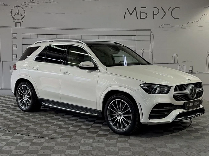 Mercedes-Benz GLE 2019 400 2.9d AT 4Matic (330 л.с.) фото 2