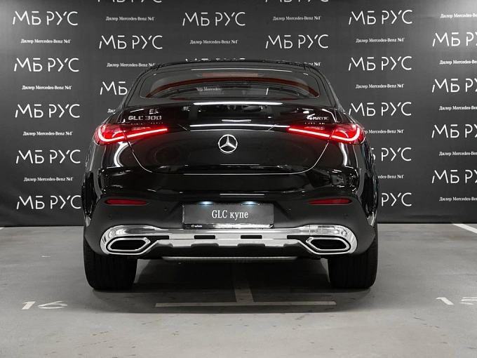 Mercedes-Benz GLC coupe Серый Non metallic фото 4