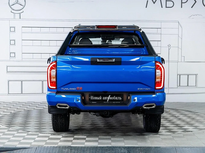 Foton Tunland G9 Синий Non metallic фото 6