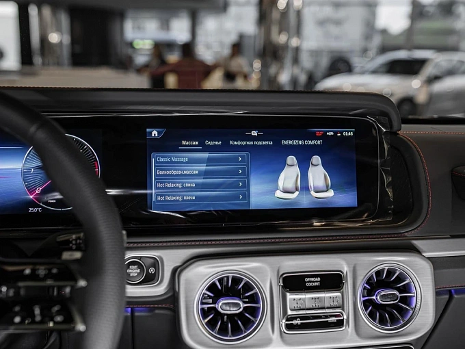 Mercedes-Benz G-Класс Серый Non metallic фото 26