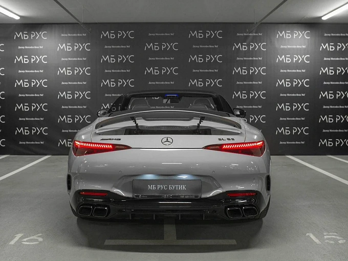 Mercedes-Benz SL AMG 2022 SL 63 AMG 4.0 AT 4Matic (585 л.с.) фото 8