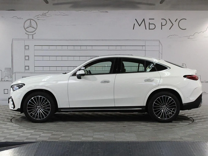 Mercedes-Benz GLC coupe 2025 2.0 AT 4Matic (258 л.с.) фото 3