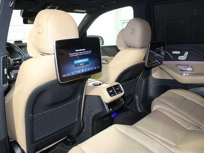 Mercedes-Benz GLS 2025 580 4.0 AT 4Matic (517 л.с.) фото 15