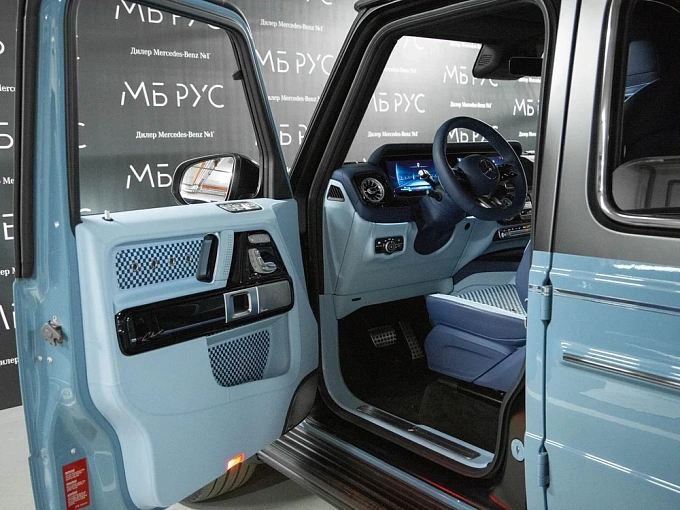 Mercedes-Benz G-Класс AMG Синий Non metallic фото 24