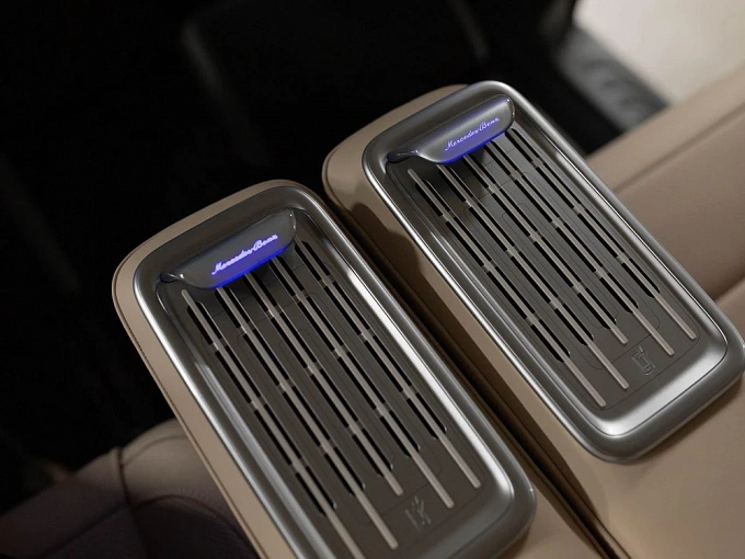 Mercedes-Benz V-Класс Черный Non metallic фото 27
