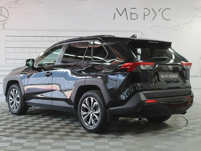 Toyota RAV4 2024 2.0 CVT 4WD (171 л.с.) фото 4