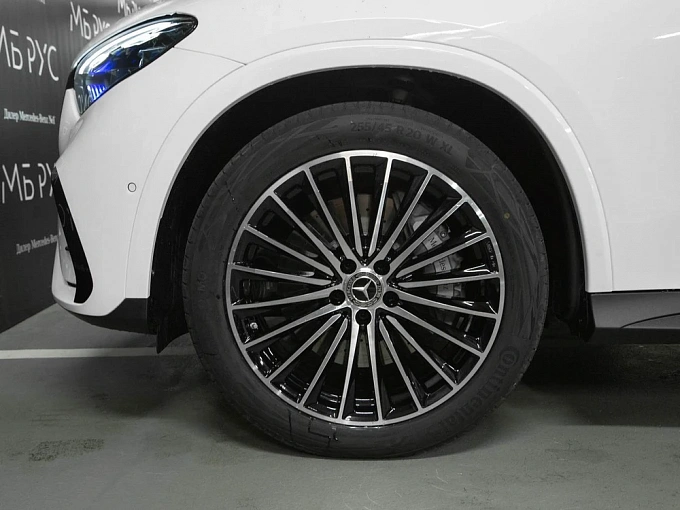 Mercedes-Benz GLC coupe Белый Non metallic фото 13