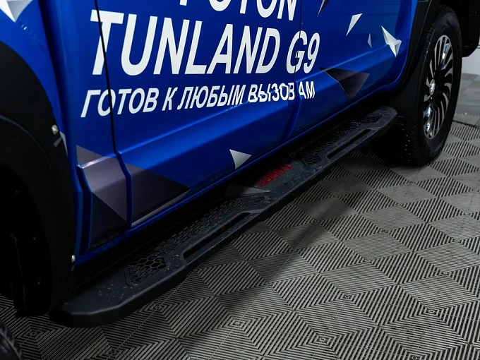 Foton Tunland G9 Синий Non metallic фото 21