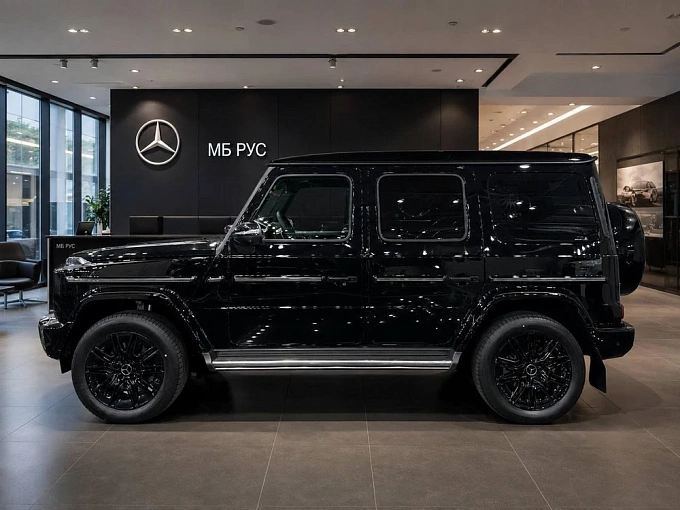 Mercedes-Benz G-Класс Черный Non metallic фото 2
