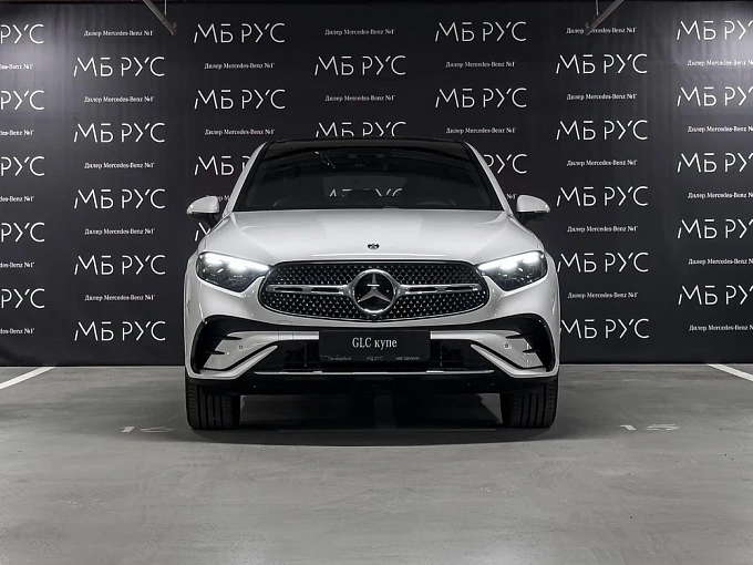 Mercedes-Benz GLC coupe Белый Non metallic фото 2