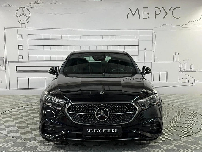Mercedes-Benz E-Класс Черный Non metallic фото 5