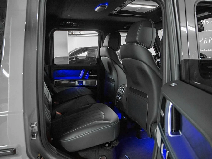 Mercedes-Benz G-Класс AMG Серый Non metallic фото 29