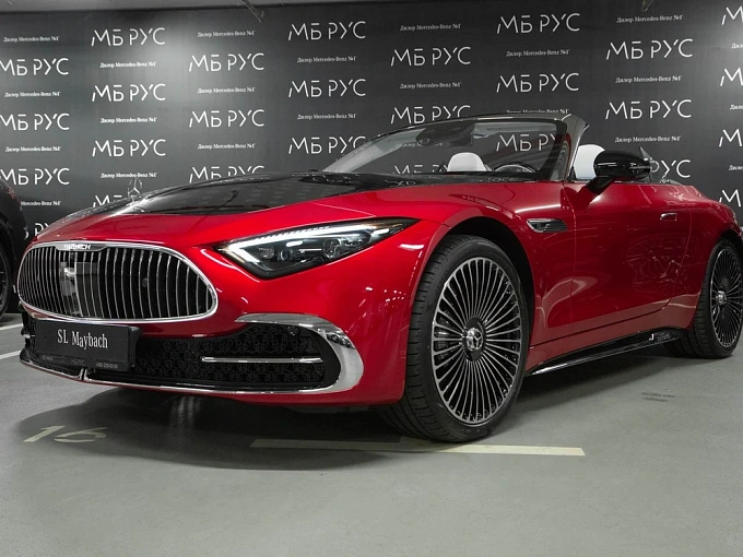 Mercedes-Benz Maybach SL Красный Non metallic фото 15