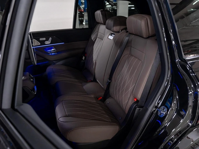 Mercedes-Benz GLS AMG Черный Non metallic фото 9