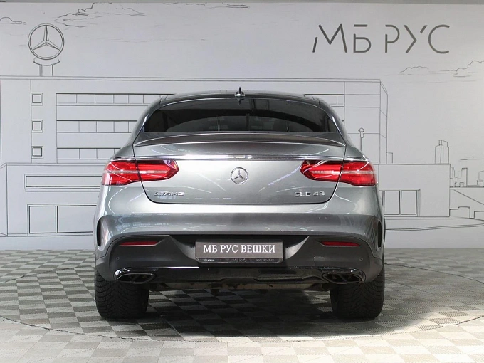 Mercedes-Benz GLE coupe AMG 2017 43 AMG 3.0 AT 4Matic (367 л.с.) фото 8