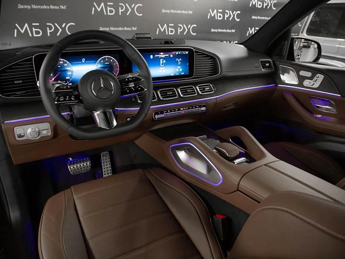 Mercedes-Benz GLS Черный Non metallic фото 6