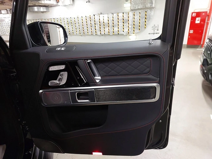 Mercedes-Benz G-Класс Черный Non metallic фото 16