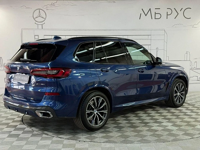 BMW X5 2020 3.0 AT 4WD (340 л.с.) фото 6