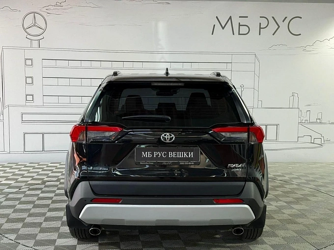 Toyota RAV4 2024 2.0 CVT 4WD (171 л.с.) фото 8