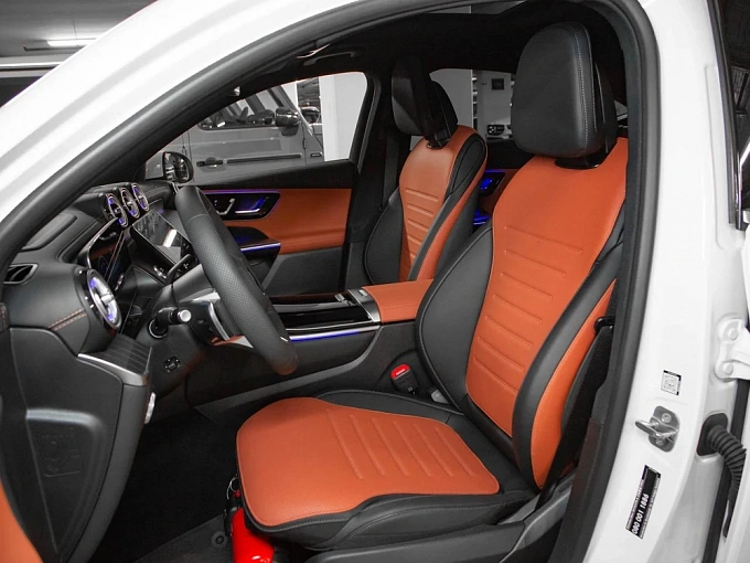Mercedes-Benz GLC coupe Белый Non metallic фото 11