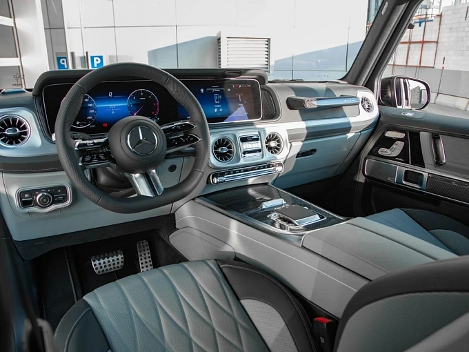 Mercedes-Benz G-Класс Зеленый Non metallic фото 15