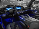 Mercedes-Benz GLS Черный Non metallic фото 12