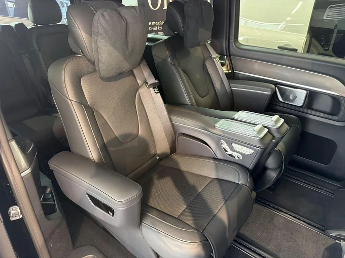 Mercedes-Benz V-Класс Черный Non metallic фото 6