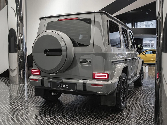 Mercedes-Benz G-Класс Серый Non metallic фото 4