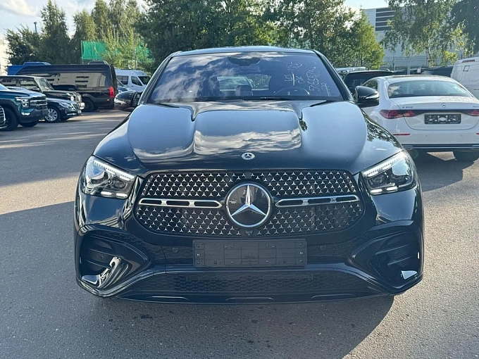 Mercedes-Benz GLE coupe Черный Non metallic фото 3