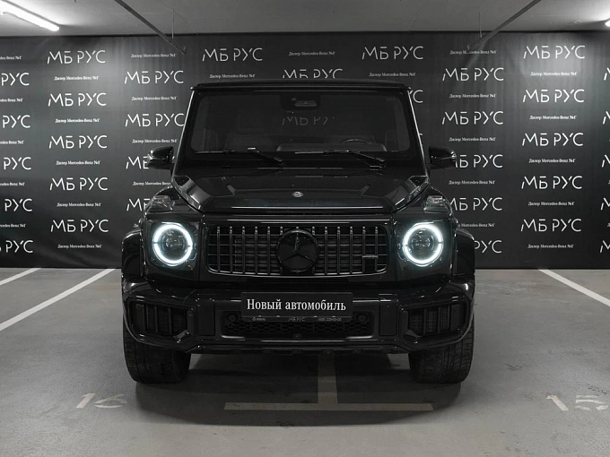 Mercedes-Benz G-Класс AMG Черный Non metallic фото 2