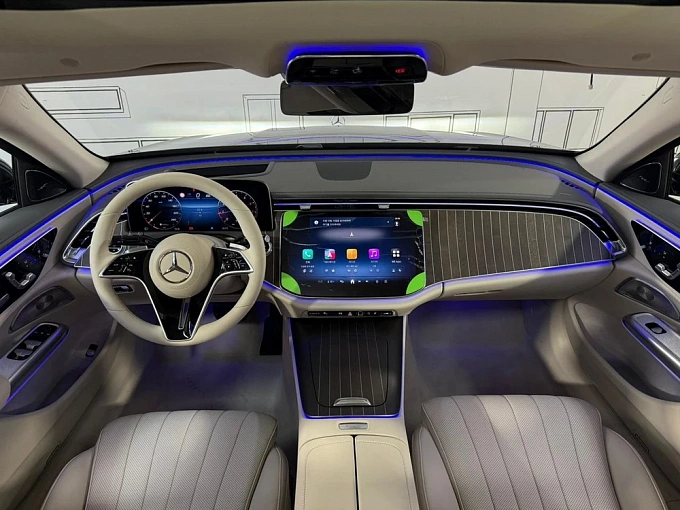Mercedes-Benz E-Класс Черный Non metallic фото 9