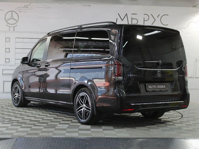 Mercedes-Benz V-Класс 2024 2.0d AT 4Matic Long (237 л.с.) фото 4