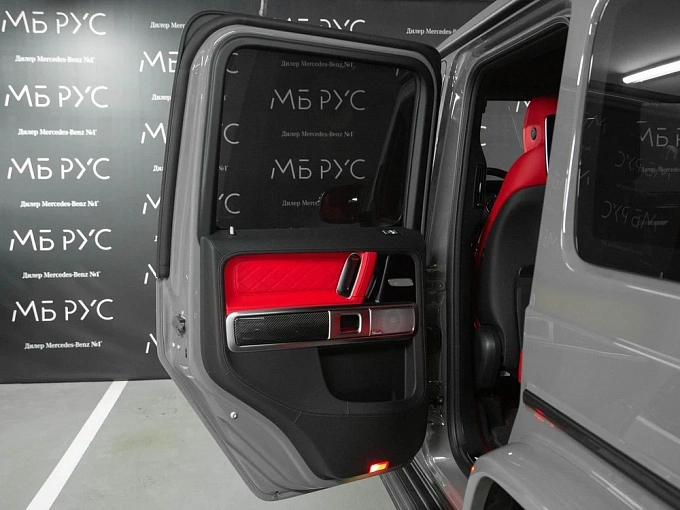 Mercedes-Benz G-Класс AMG Серый Non metallic фото 26