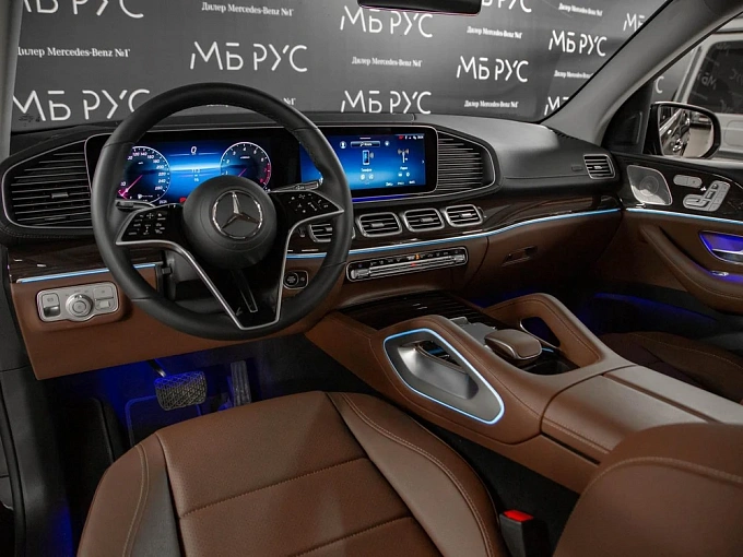 Mercedes-Benz GLE Черный Non metallic фото 11