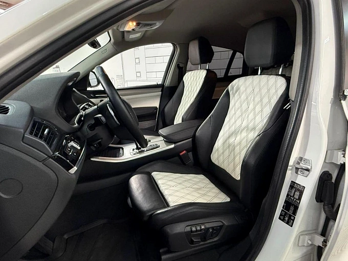 BMW X4 2015 2.0d AT 4WD (190 л.с.) фото 12