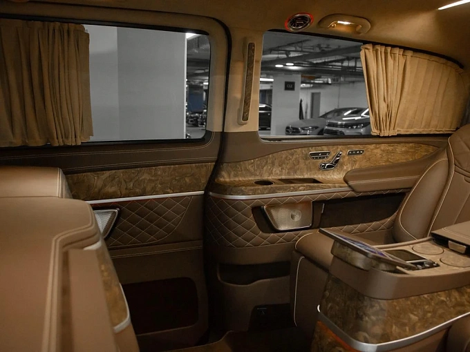 Mercedes-Benz V-Класс Черный Non metallic фото 29
