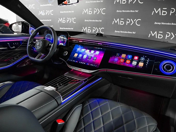 Mercedes-Benz S-Класс Черный Non metallic фото 26