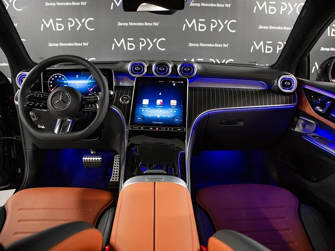 Mercedes-Benz GLC coupe Черный Non metallic фото 5