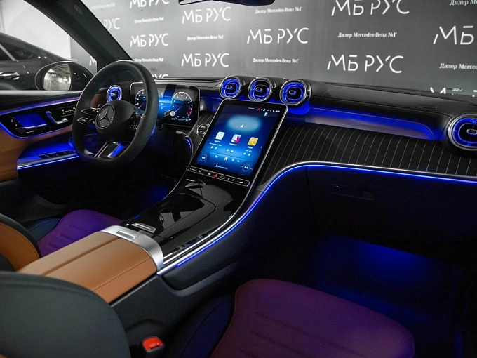 Mercedes-Benz GLC Серый Non metallic фото 8