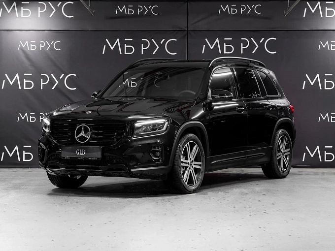 Mercedes-Benz GLB Черный Non metallic фото 1