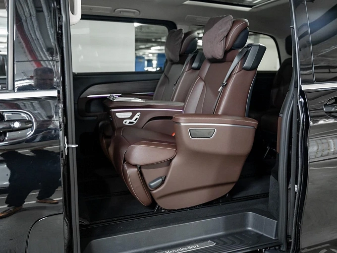 Mercedes-Benz V-Класс Черный Non metallic фото 10