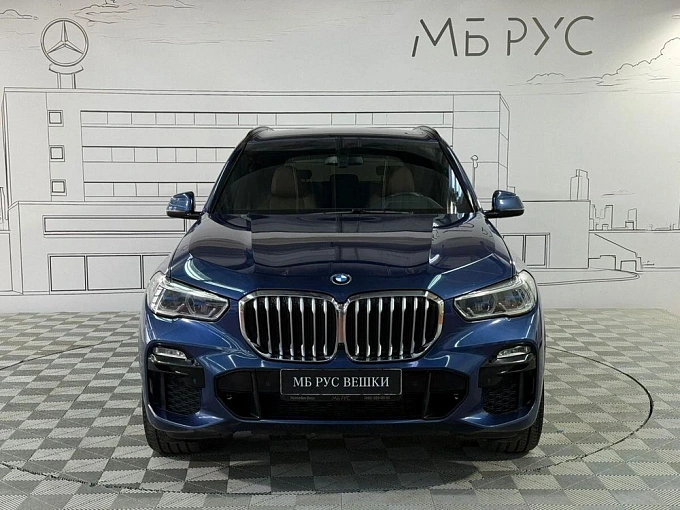 BMW X5 2020 3.0 AT 4WD (340 л.с.) фото 5