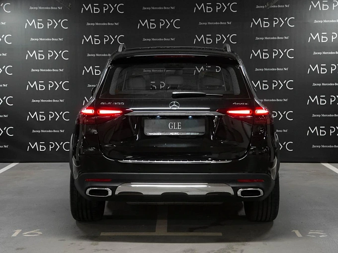 Mercedes-Benz GLE Черный Non metallic фото 4