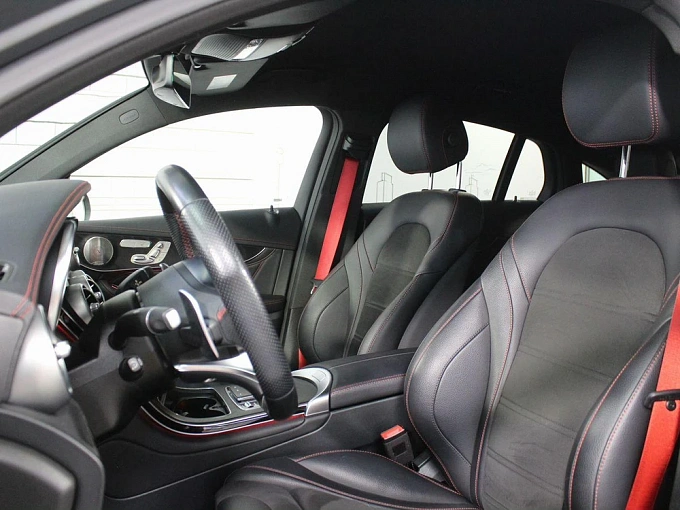 Mercedes-Benz GLC coupe AMG 2021 43 AMG 3.0 AT 4Matic (390 л.с.) фото 13