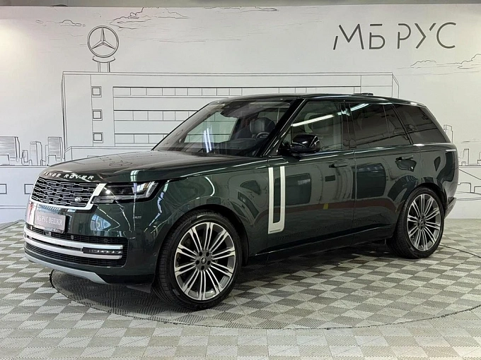 Land Rover Range Rover 2024 3.0d AT 4WD (350 л.с.) фото 1
