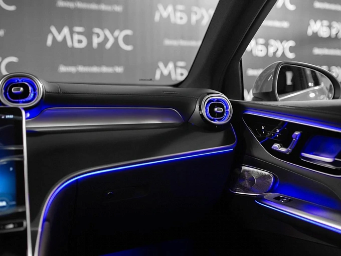 Mercedes-Benz GLC Серый Non metallic фото 24