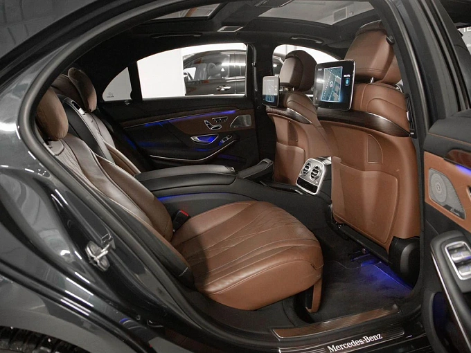 Mercedes-Benz S-Класс 2018 450 3.0 AT 4Matic (367 л.с.) фото 10