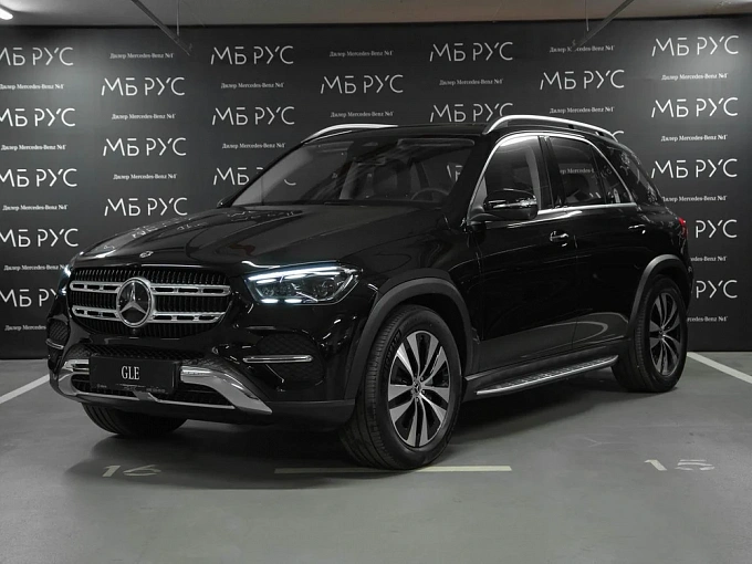 Mercedes-Benz GLE Черный Non metallic фото 1