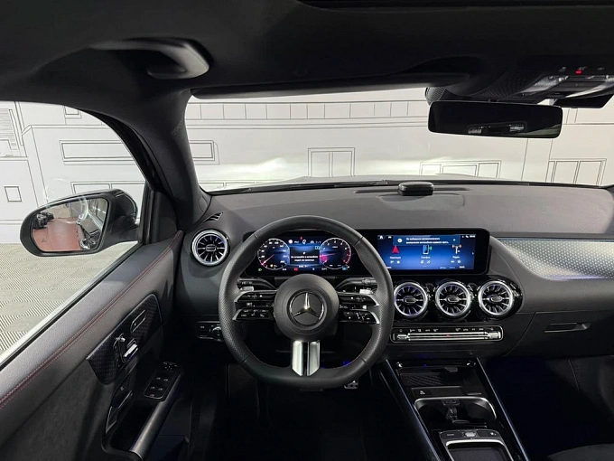 Mercedes-Benz GLA Черный Non metallic фото 19