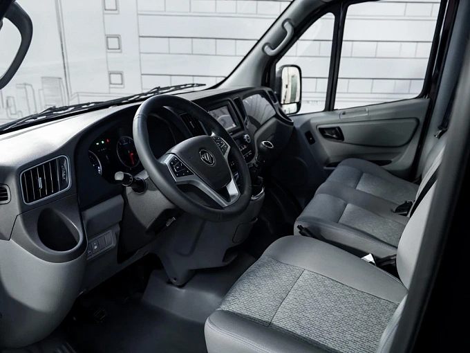 Foton Toano PRO Черный Non metallic фото 9